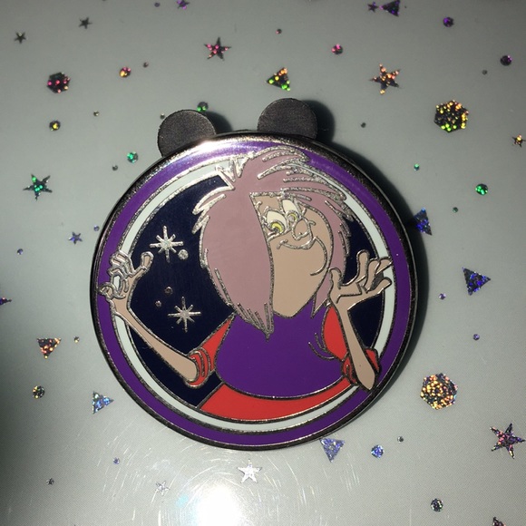 Madam Mim Good Vs Evil heroes vs villains pin - Picture 3 of 4
